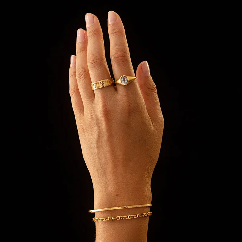 Argos Chain Bracelet, Gold