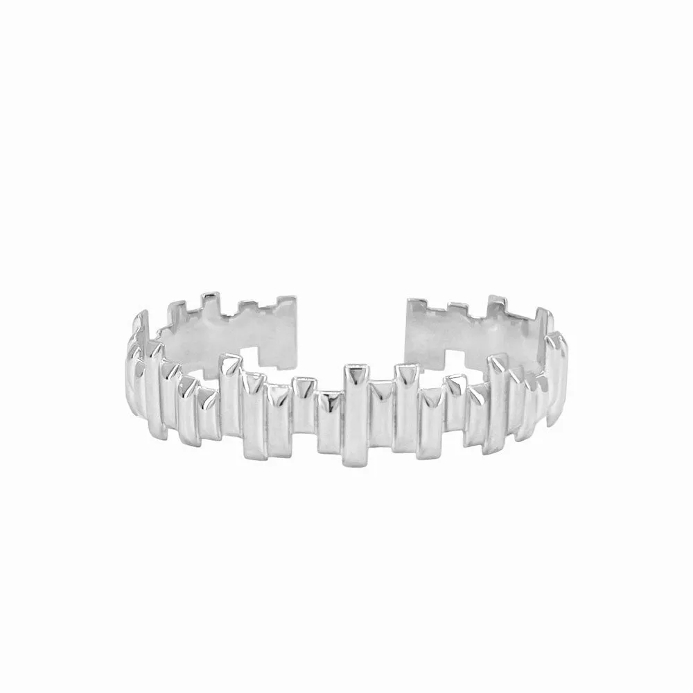 Basalt Cuff Bracelet - Thin