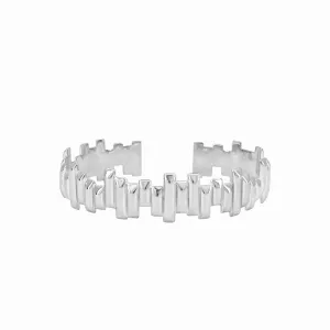 Basalt Cuff Bracelet - Thin