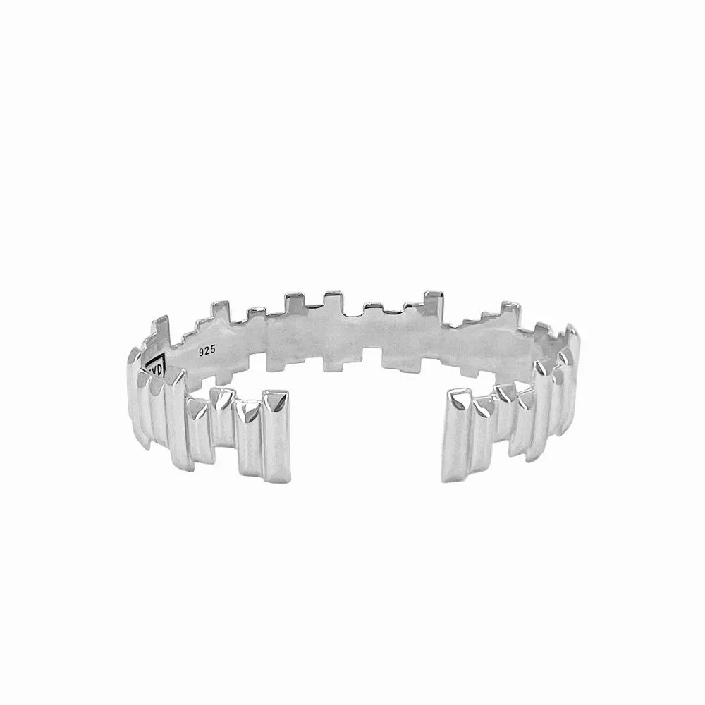 Basalt Cuff Bracelet - Thin