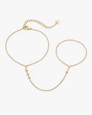 Beaded Hand Chain