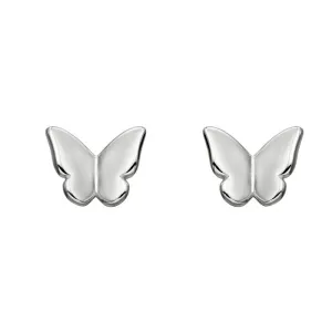 Beginnings Elements Silver 3D Butterfly Earring
