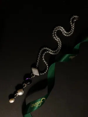 Belkis Sterling Silver Necklace
