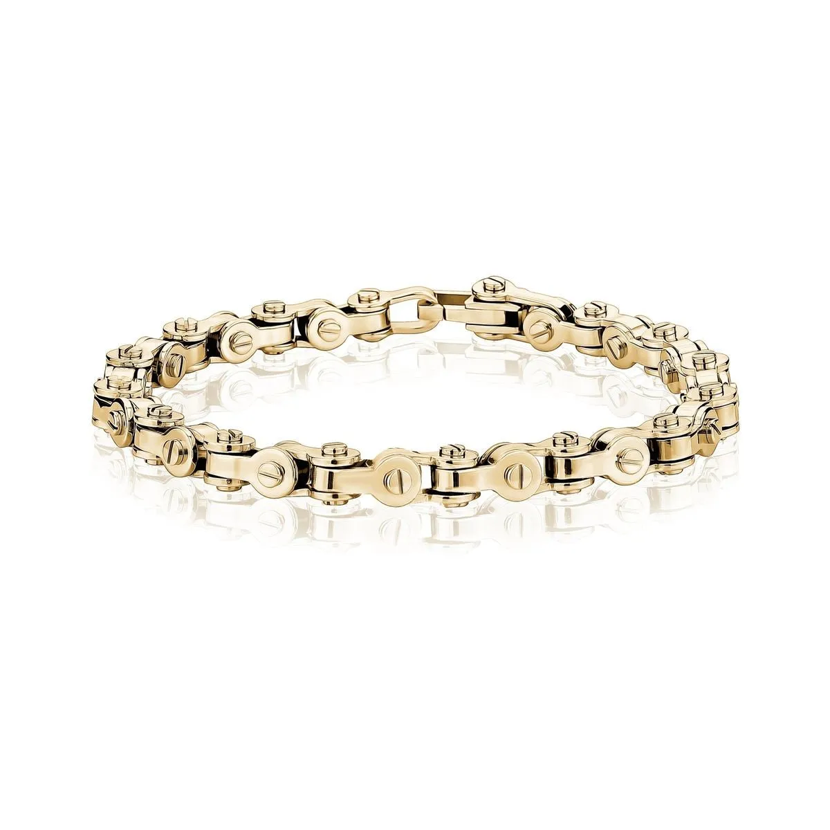Bicycle Chain Bracelet
