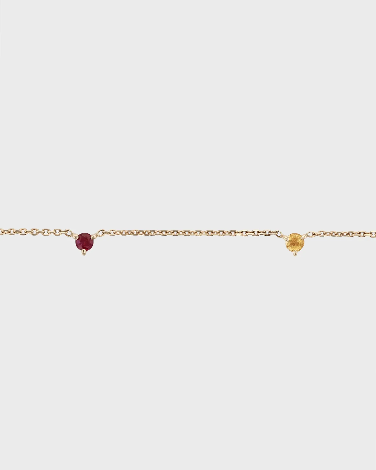 Birthstone Bracelet