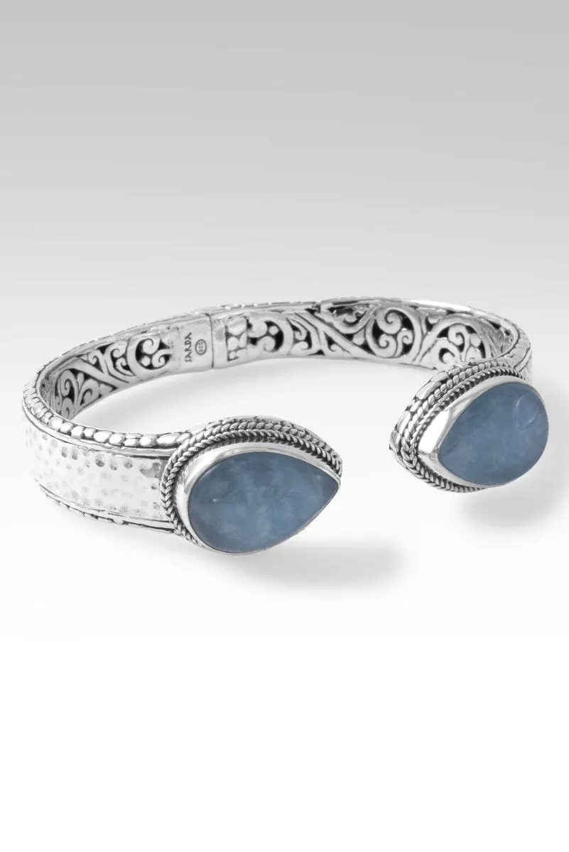 Blessed with Abundance Tip-to-Tip Bracelet™ in Aquamarine