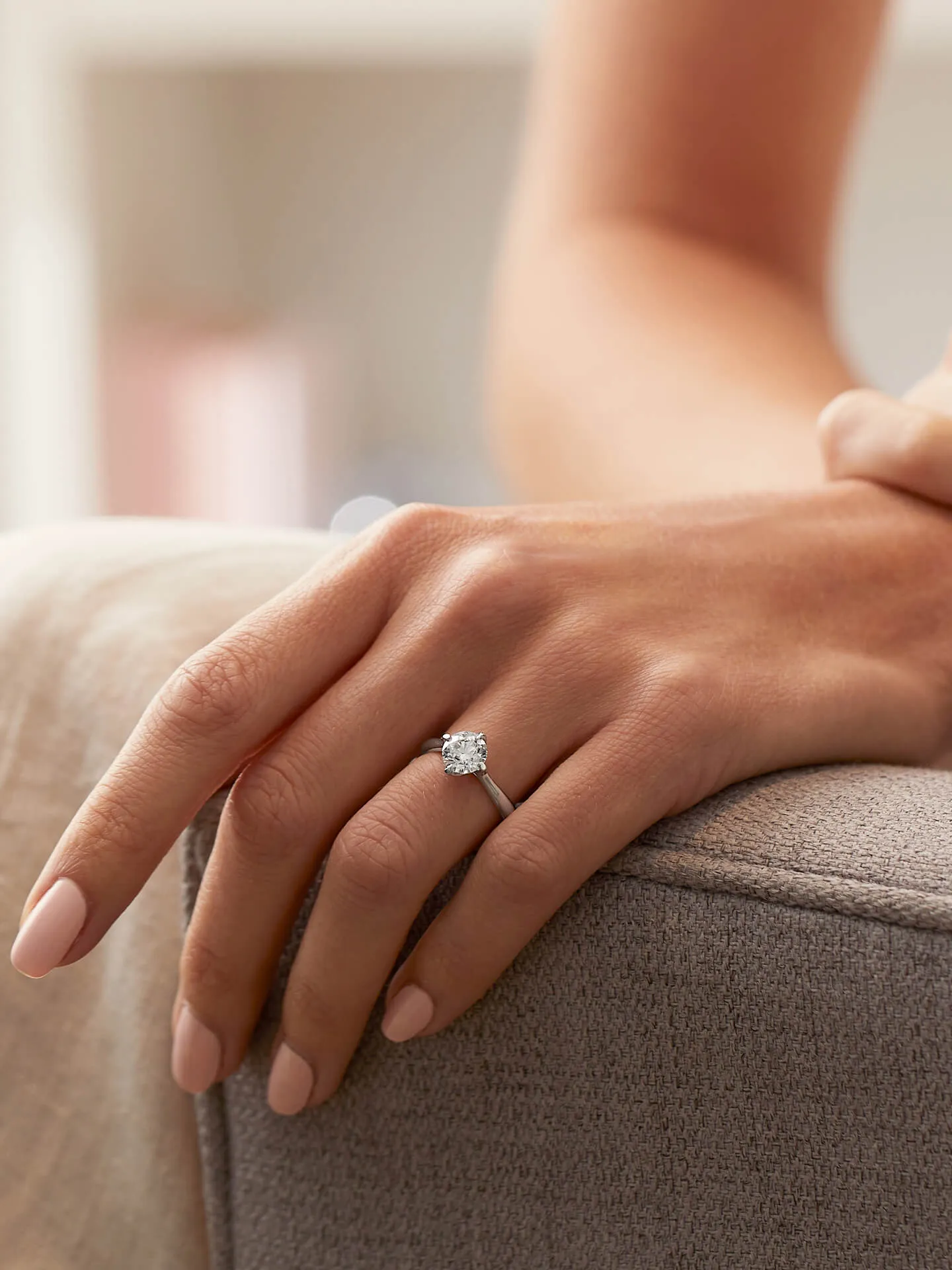 Boodles Brilliance Platinum Diamond Engagement Ring 0.9 Carat