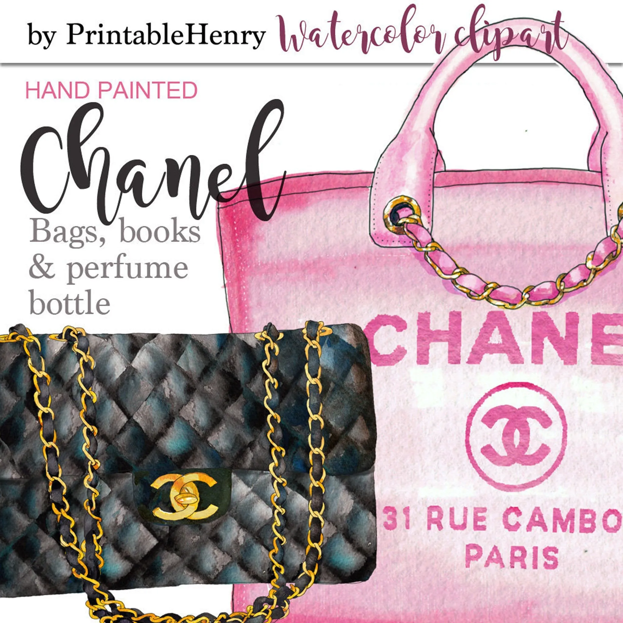 Books, Bags & Perfume