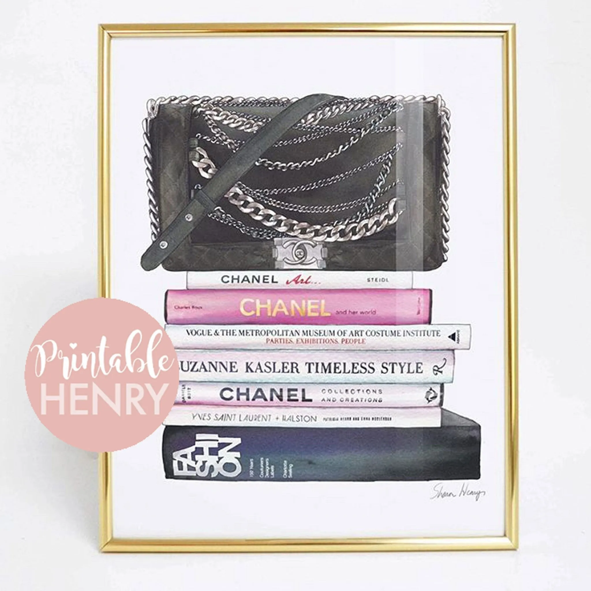 Books, Bags & Perfume