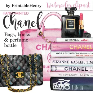 Books, Bags & Perfume