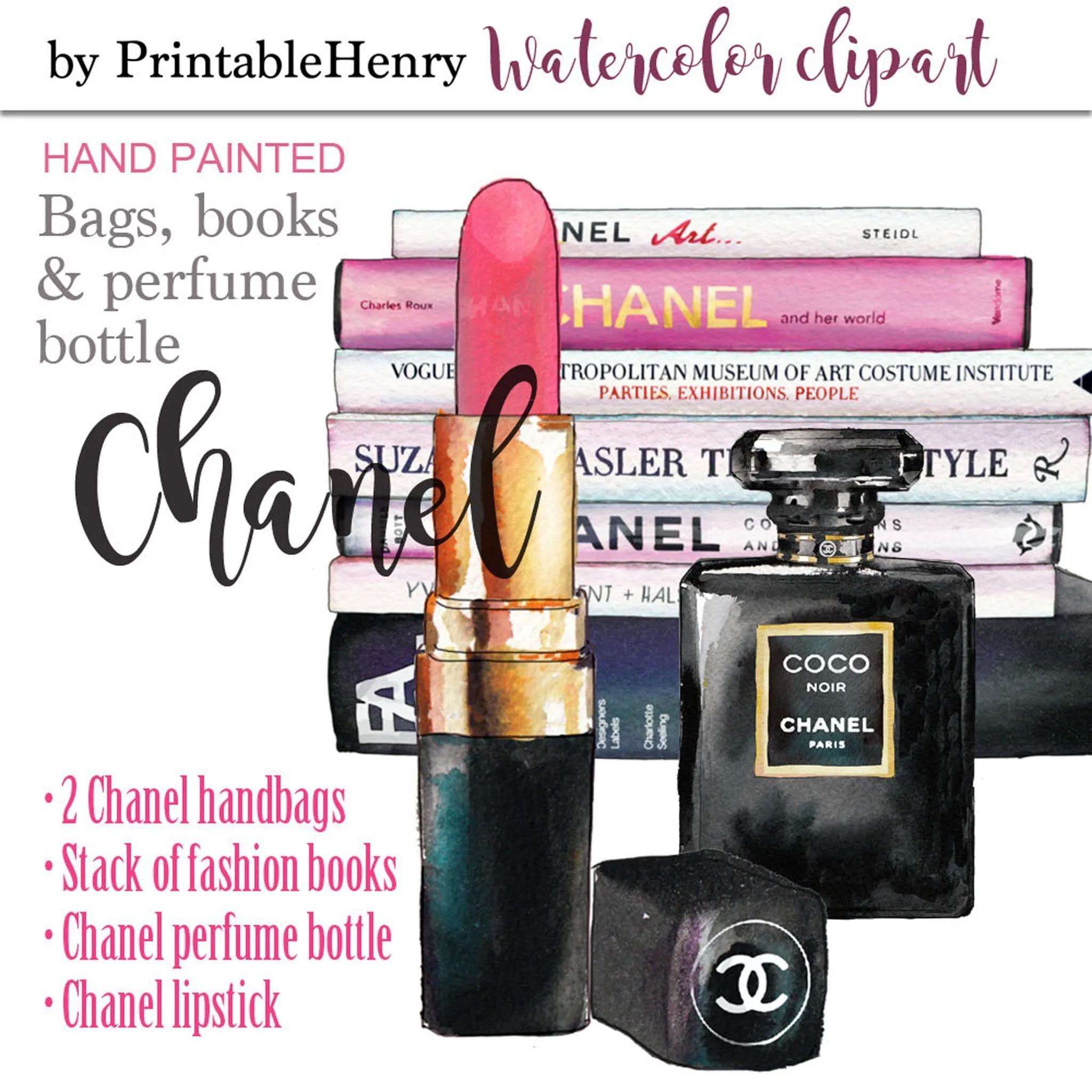 Books, Bags & Perfume