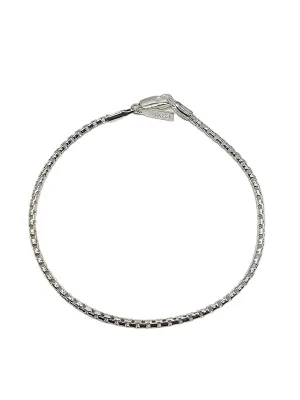 Box Silver Rounded Bracelets