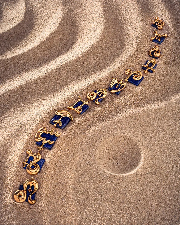 Capricorn Charm Bracelet