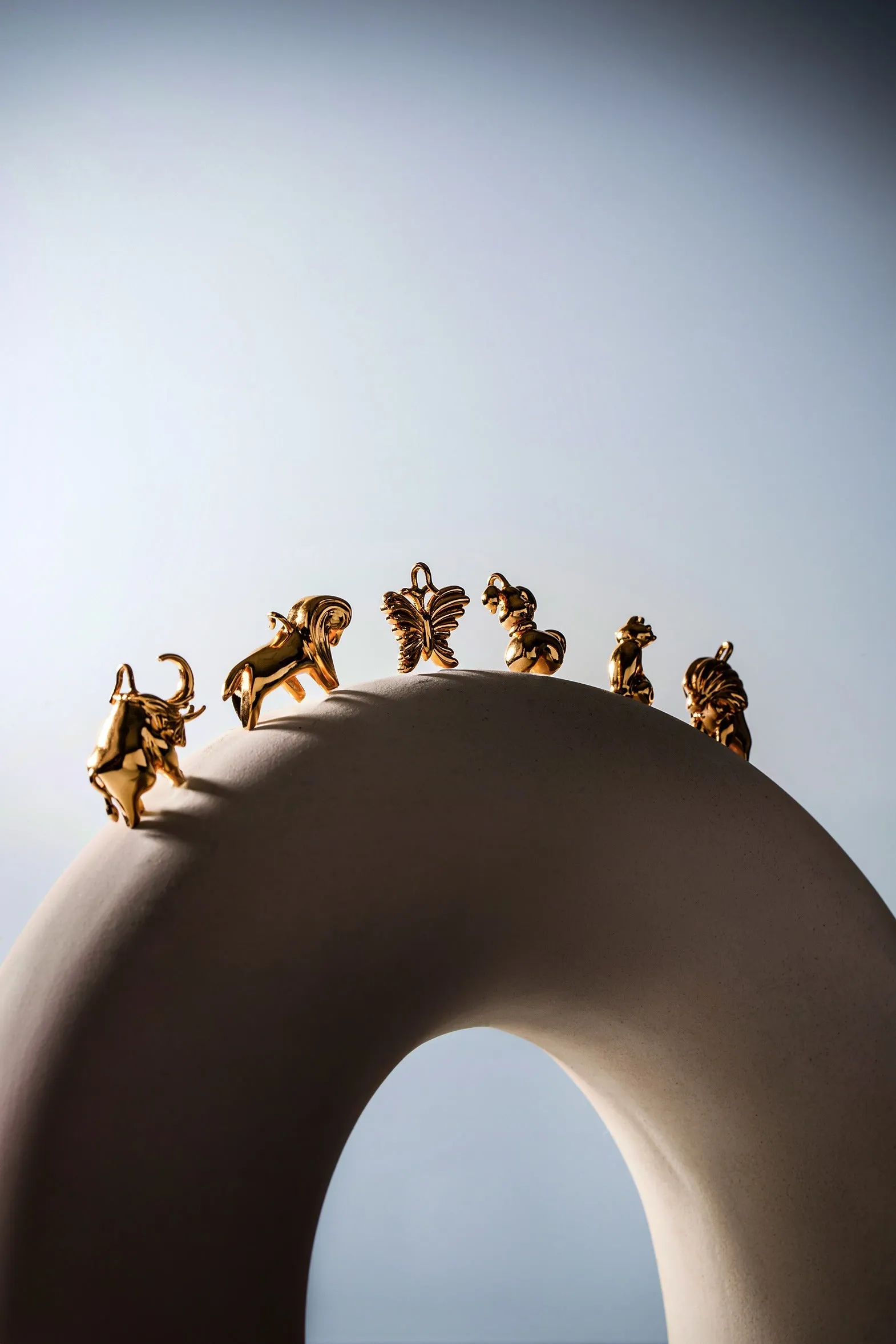Capricorn Charm Bracelet