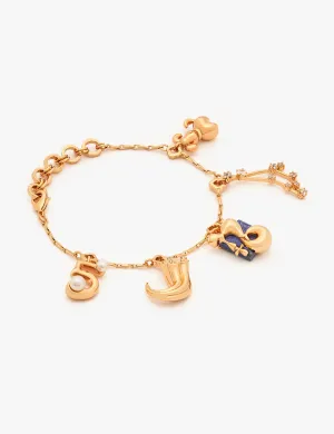 Capricorn Charm Bracelet