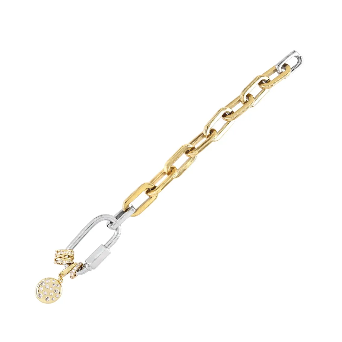 CARABINER DOTS PUERTO BRACELET