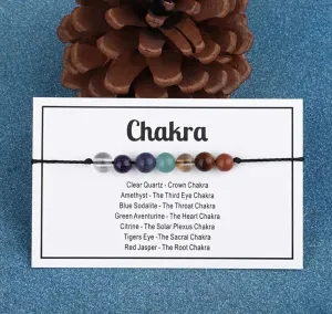 Chakra Intention Gemstone Bracelet