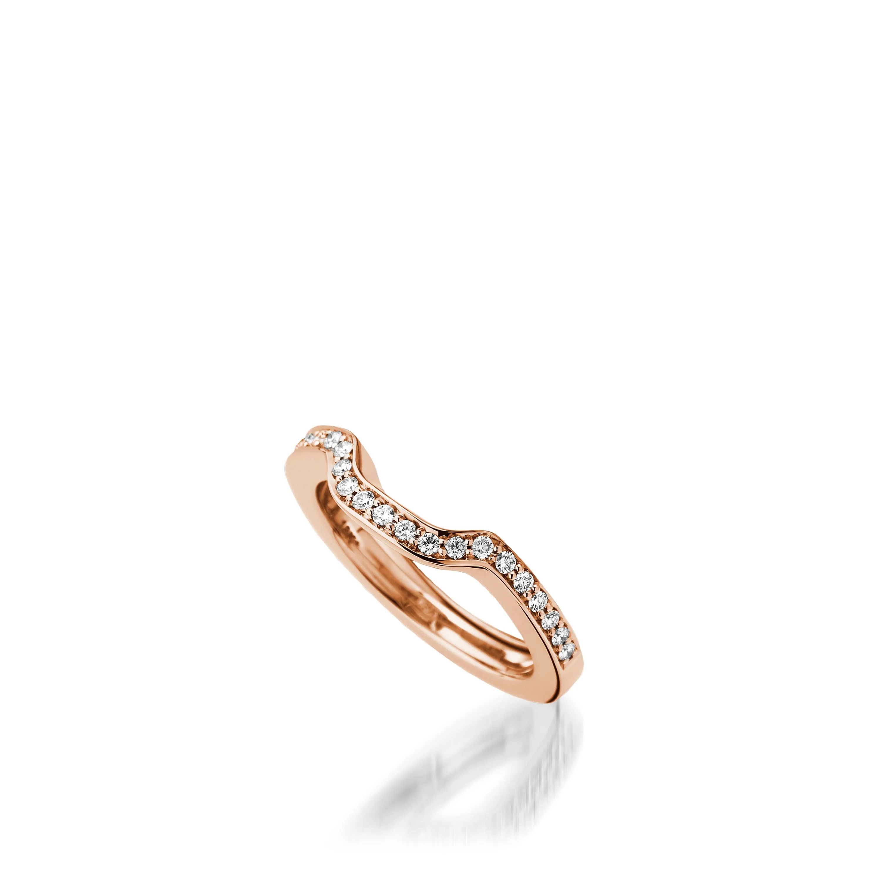 Chantilly Diamond Wedding Band