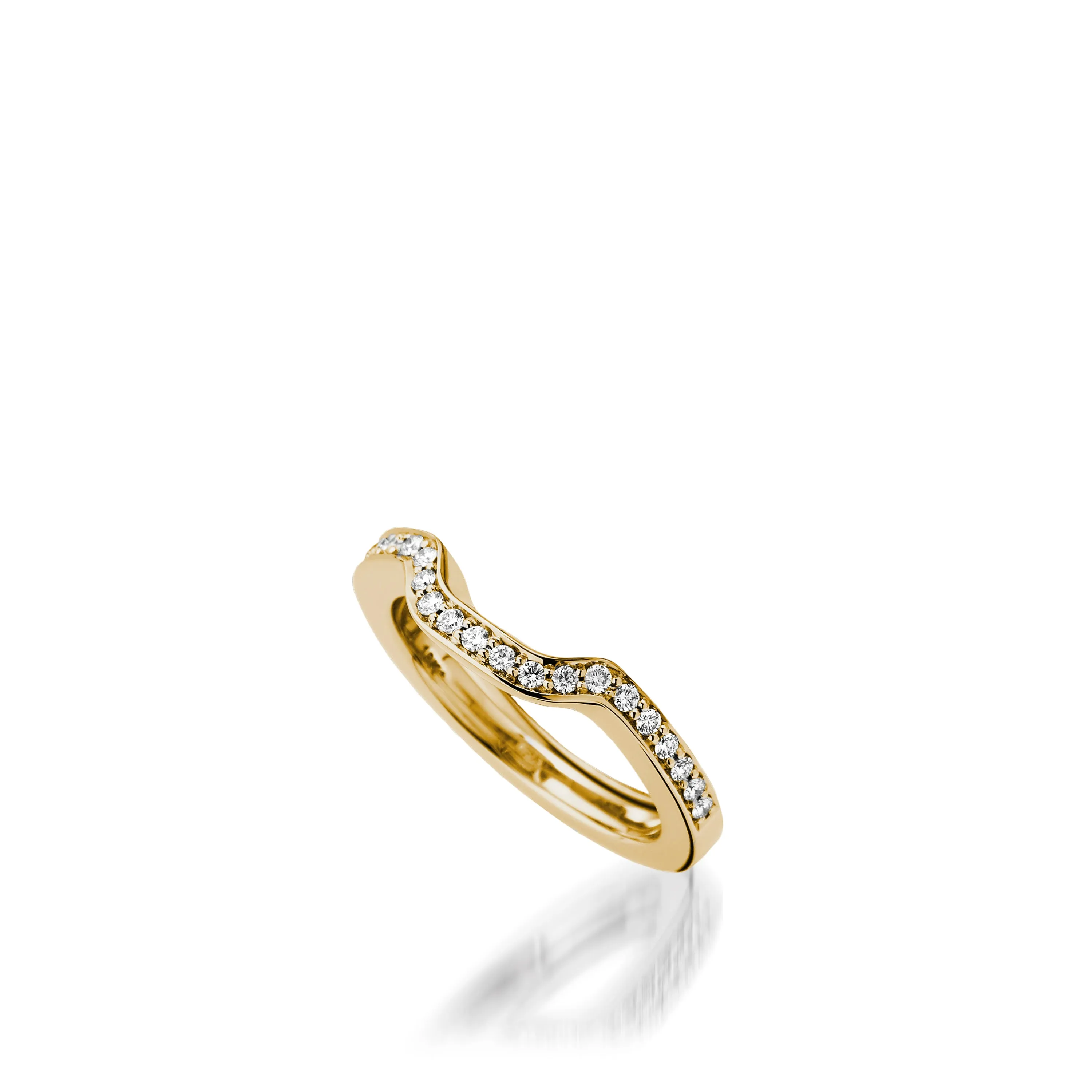 Chantilly Diamond Wedding Band