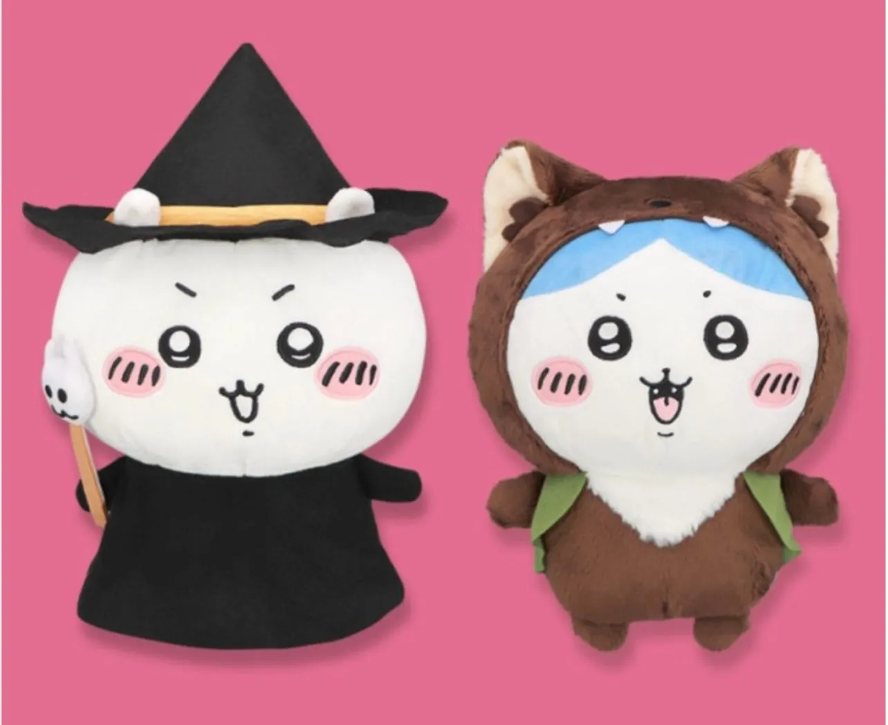 Chiikawa Boo! Big Plush Chiikawa Hachiware Plush 33cm Halloween Plush Japan