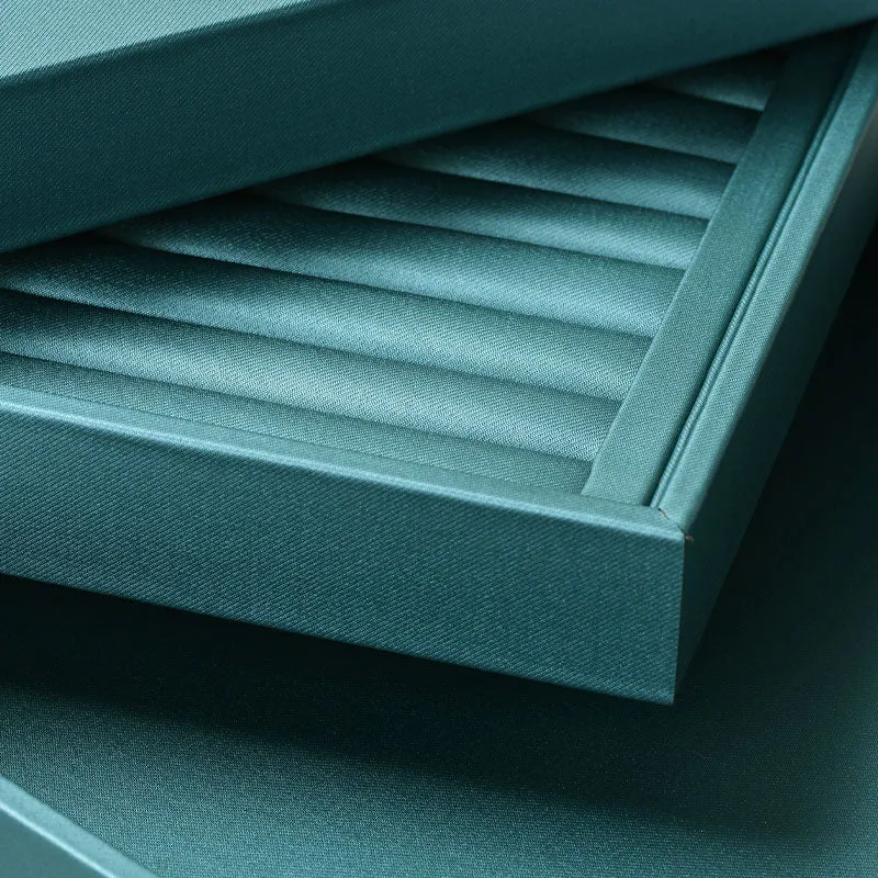 Chimney Blue Jewelry Tray P075