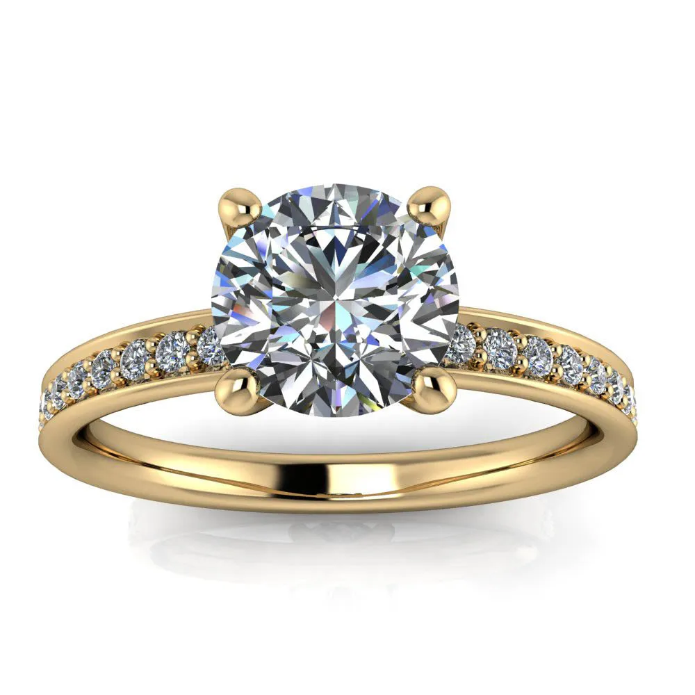 Classic Engagement Ring  - Natalie I