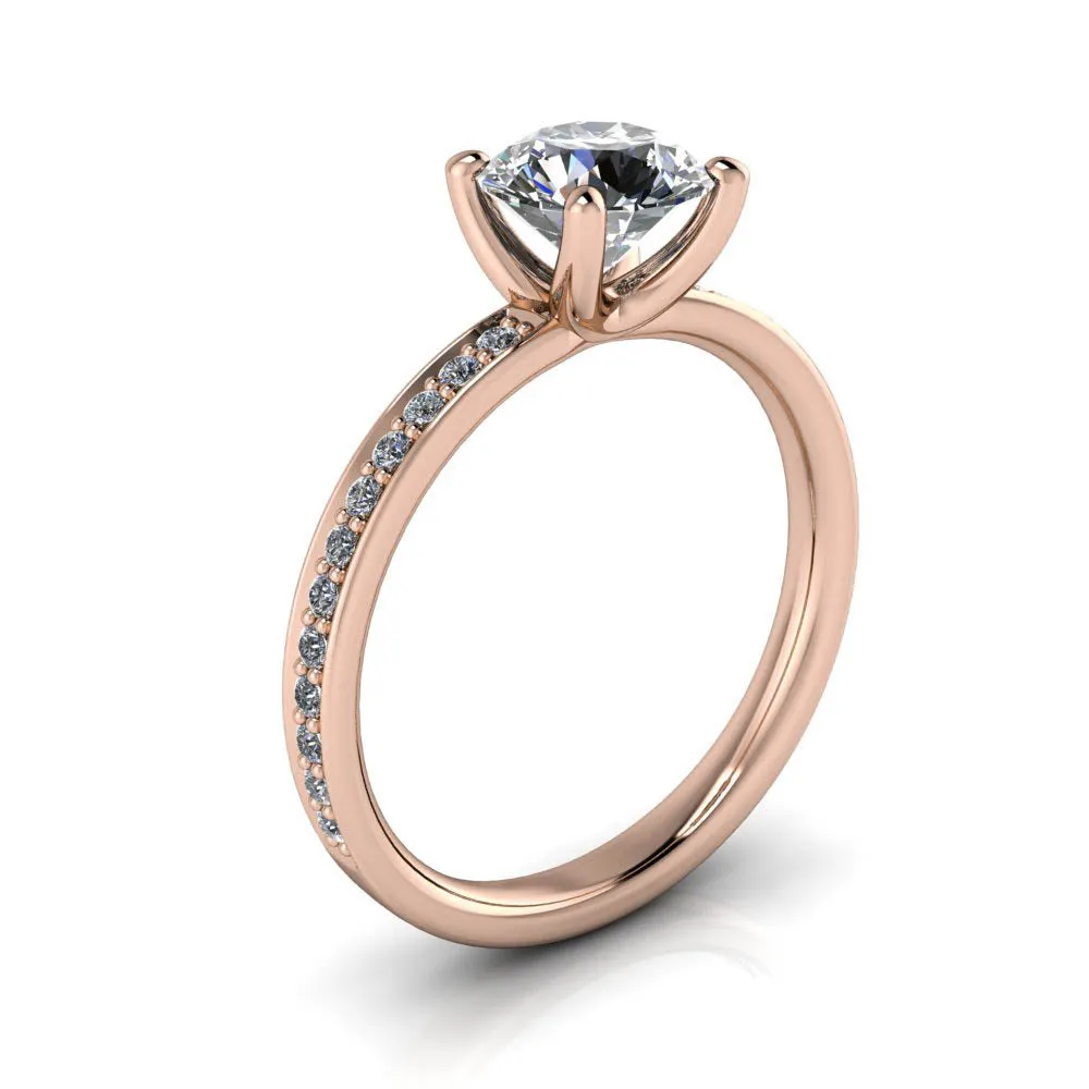 Classic Engagement Ring  - Natalie I