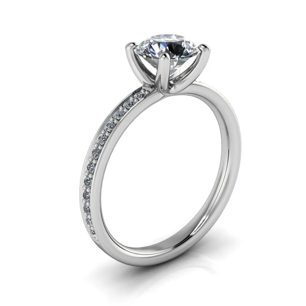 Classic Engagement Ring  - Natalie I