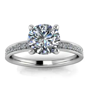Classic Engagement Ring  - Natalie I