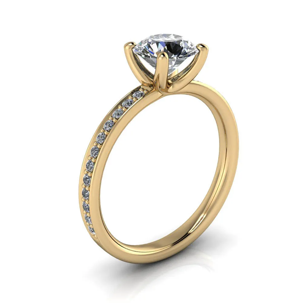 Classic Engagement Ring  - Natalie I