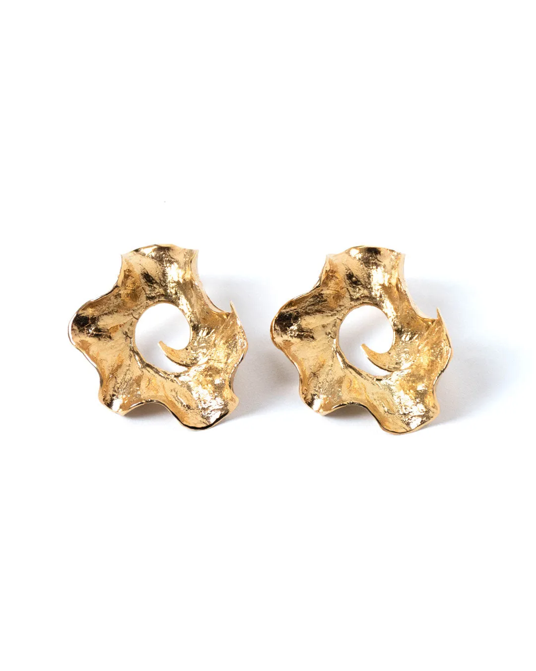 Coral Earrings