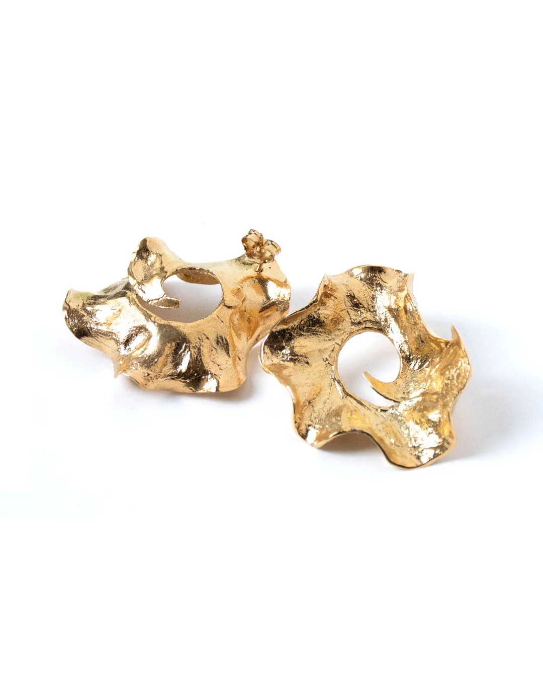 Coral Earrings