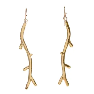 Coral Earrings