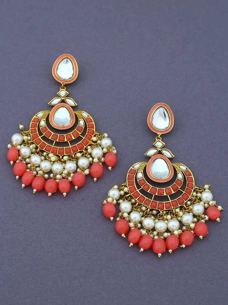 Coral Upasana Chandbalis
