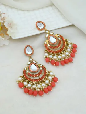 Coral Upasana Chandbalis