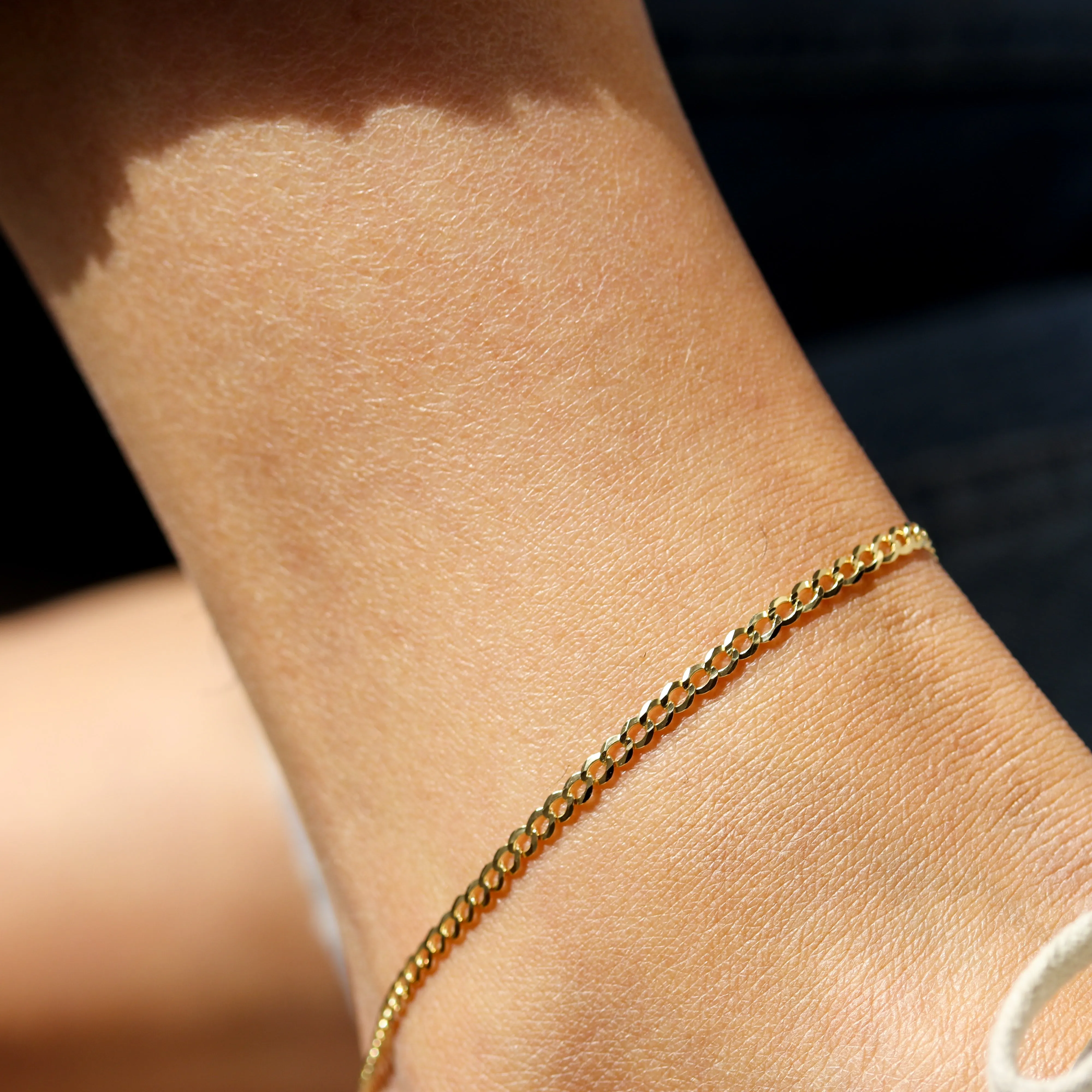 Curb Link Anklet