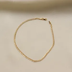 Curb Link Anklet
