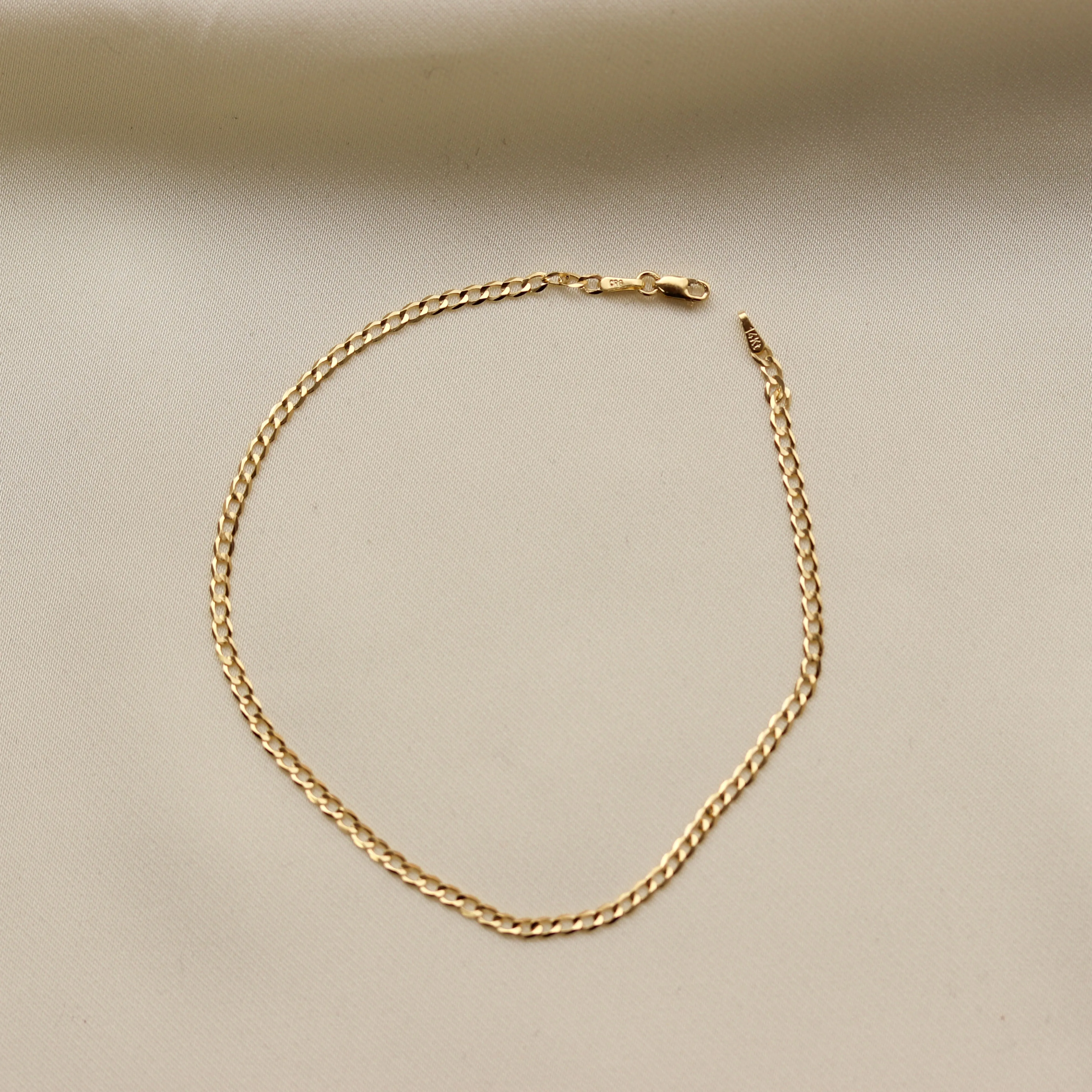 Curb Link Anklet