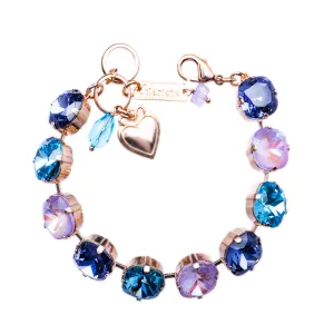 Cushion Cut Bracelet in "Blue Moon" *Custom*