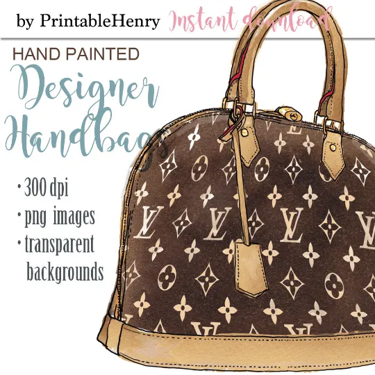 Designer Bags Printable