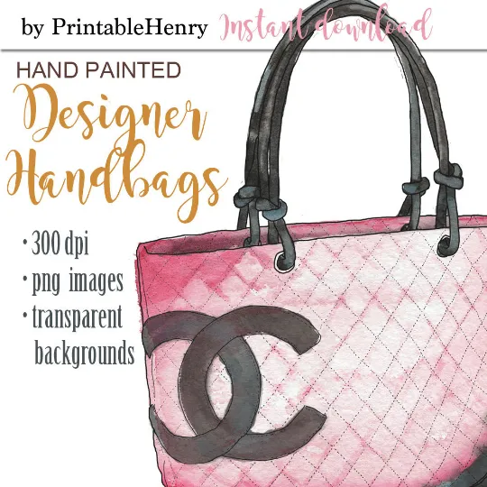Designer Bags Printable