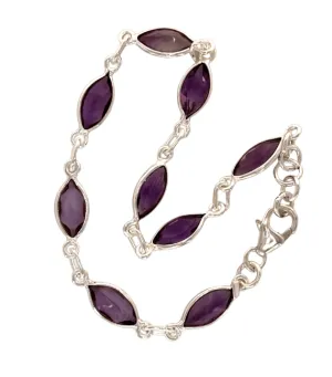 Diamant Amethyst Bracelet