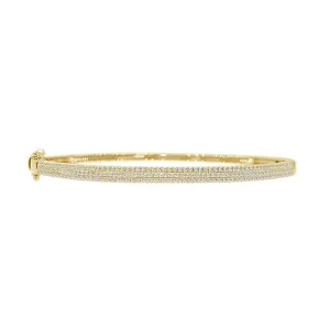 Diamond Pave Bangle