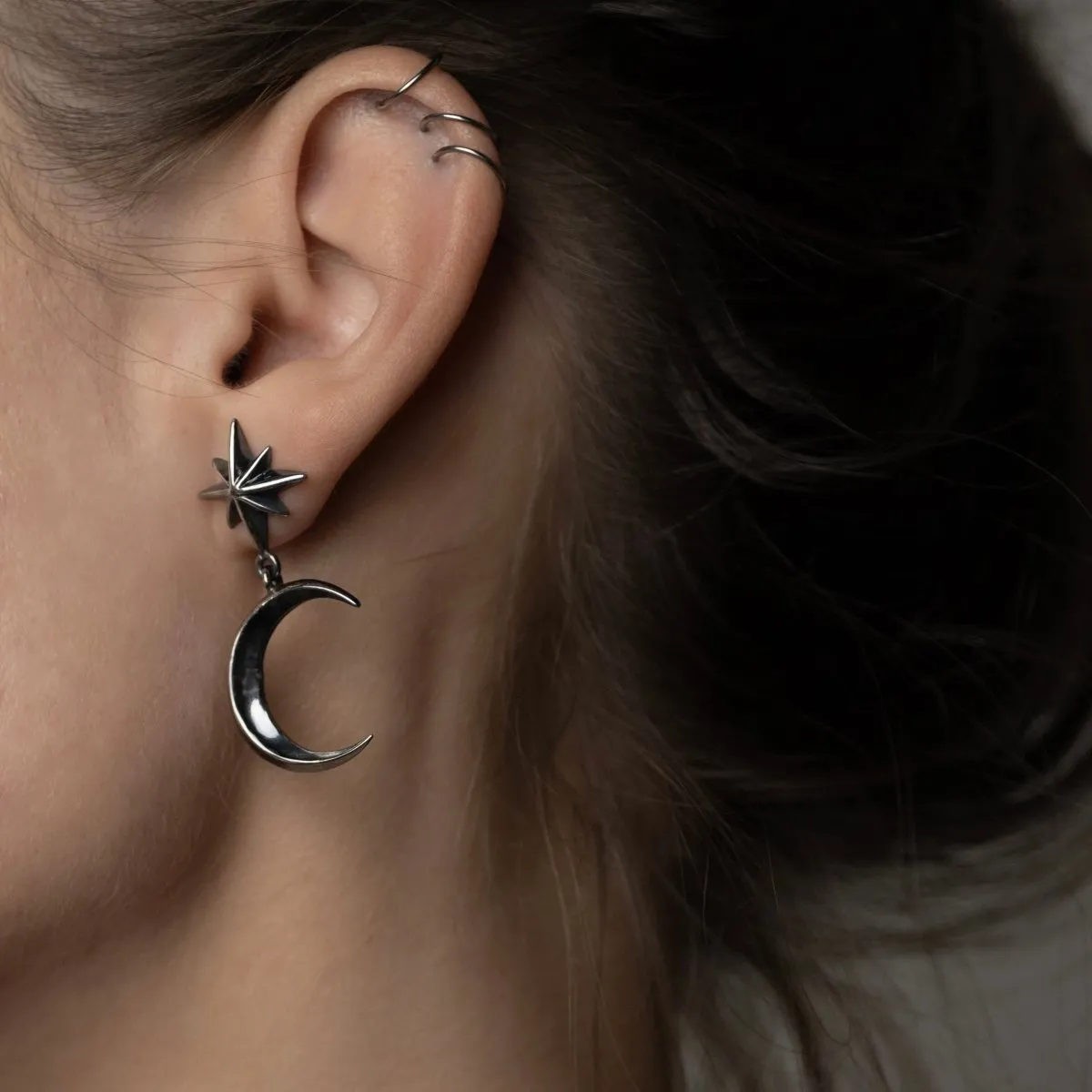 Dusk earring