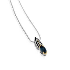 Elixir Gemstone Pendant Necklace