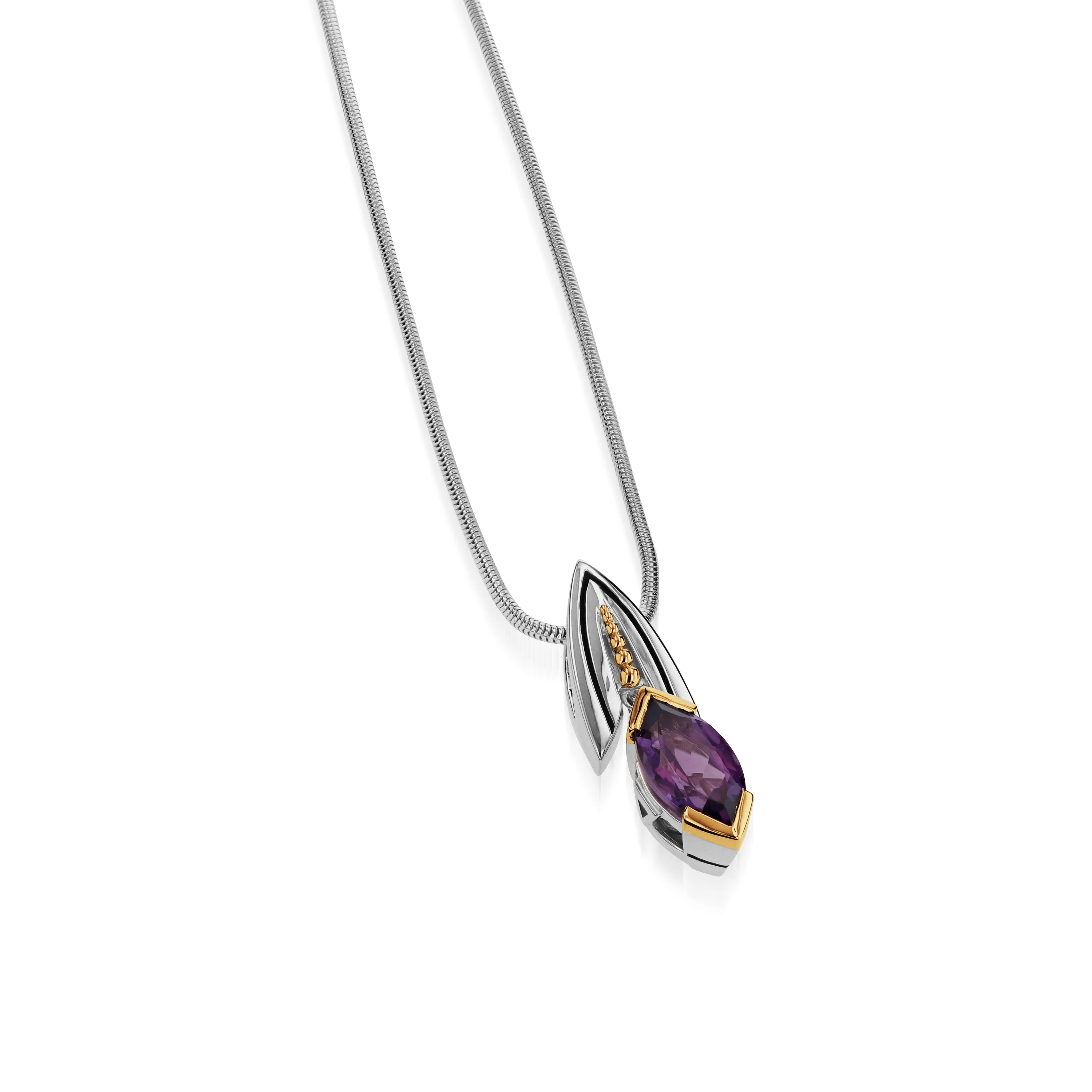 Elixir Gemstone Pendant Necklace