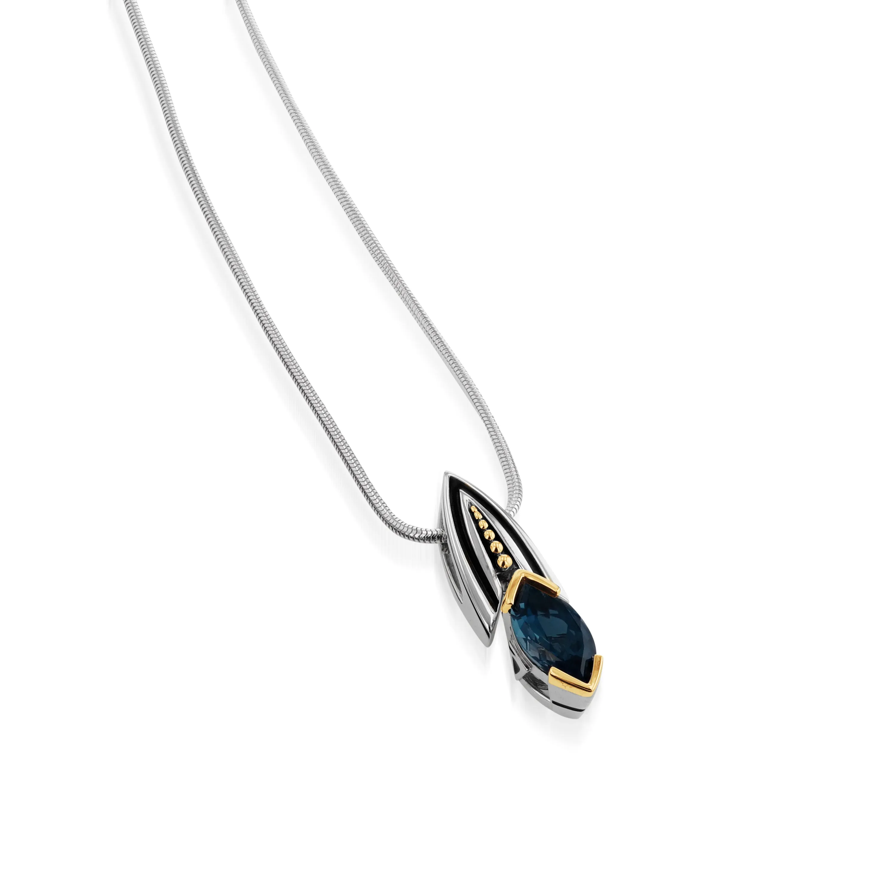 Elixir Gemstone Pendant Necklace