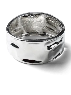 Elodie Silver Bangle