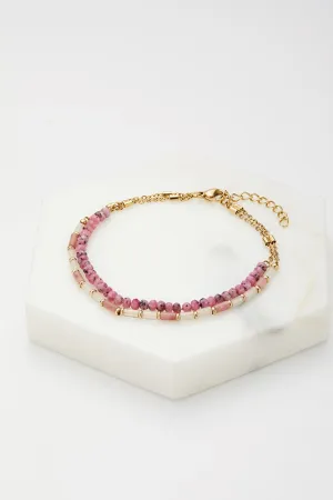 Eloise bracelet rouge