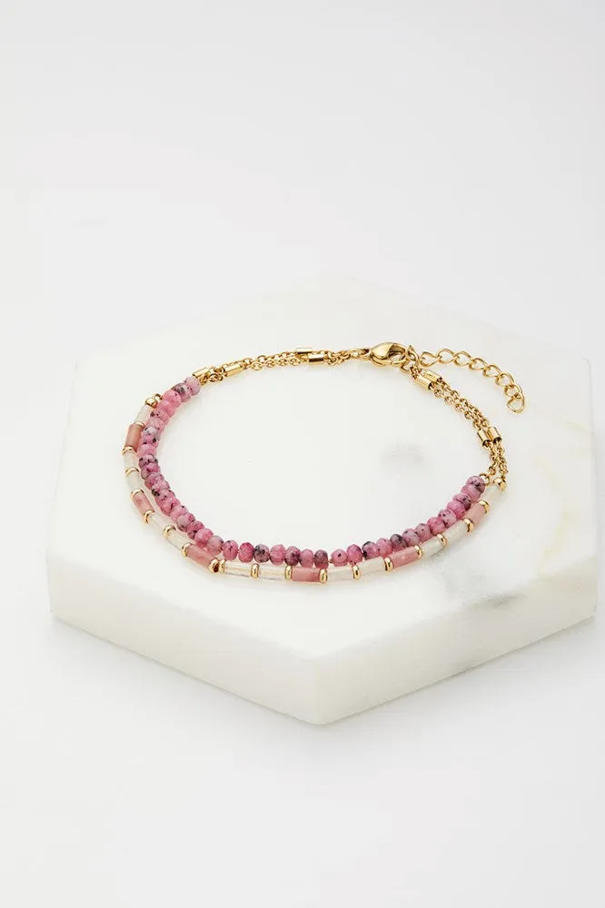 Eloise bracelet rouge